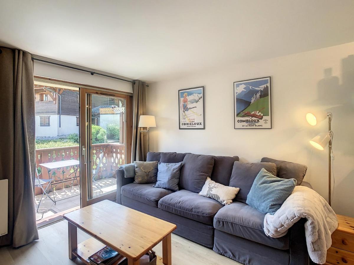 Appartement 2 Pieces + Cabine A Proximite Du Village Et Teleski, Cuisine Equipee - Fr-1-560-89 Combloux Ngoại thất bức ảnh