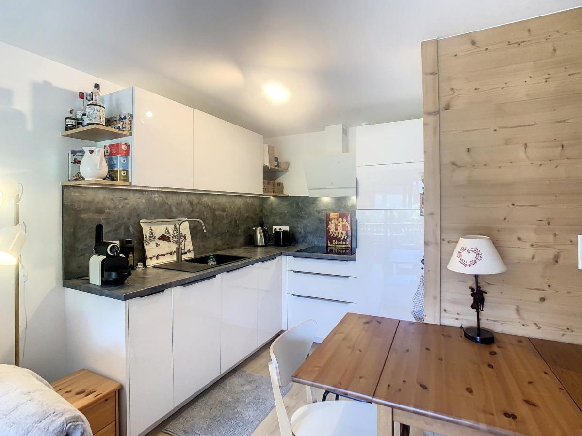 Appartement 2 Pieces + Cabine A Proximite Du Village Et Teleski, Cuisine Equipee - Fr-1-560-89 Combloux Ngoại thất bức ảnh
