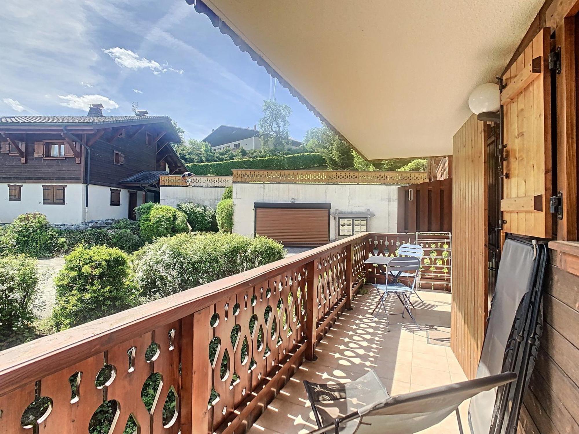 Appartement 2 Pieces + Cabine A Proximite Du Village Et Teleski, Cuisine Equipee - Fr-1-560-89 Combloux Ngoại thất bức ảnh